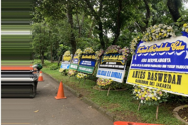Arifin Panigoro Meninggal Dunia, Begini Kondisi Rumah Duka Pagi Ini