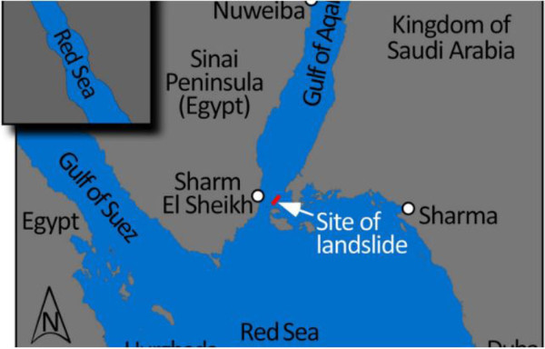 Dasar Laut Merah Simpan Potensi Tsunami Besar, Mengancam Mesir dan Arab Saudi