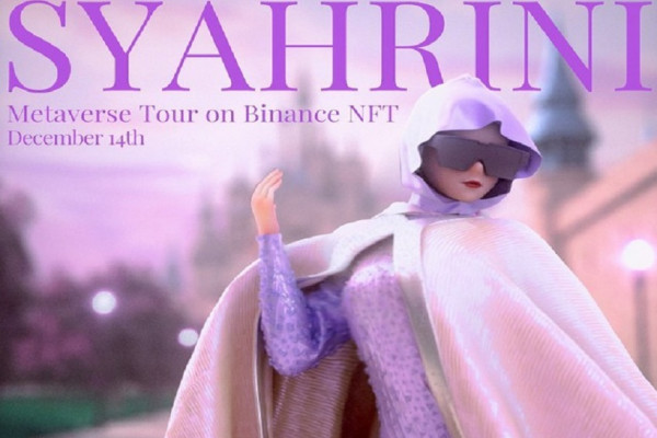 NFT Syahrini Laris Manis dalam Hitungan Jam