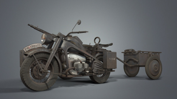 Motor Serdadu Uni Soviet dan NAZI di Perang Dunia I dan II