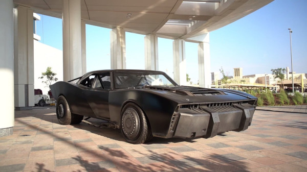 Kejutan, 1 dari 4 Batmobile di Film The Batman Justru Mobil Listrik Tesla