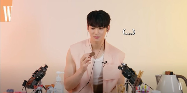 Cha Eun-Woo Rela Dimarahi Agensi demi Ngemil Makanan Enak Ini