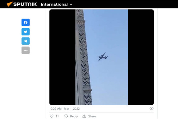 Viral Video Pesawat Melintas di Atas Taj Mahal, Pemerintah India Kebakaran Jenggot