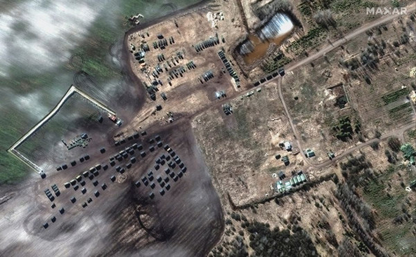 Siapkan Serangan Baru, Konvoi Militer Rusia Mengular 64 Km di Utara Kiev