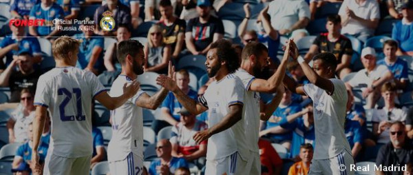 Ini Klub yang Menanggalkan dan Bertahan dengan Sponsor asal Rusia: Real Madrid Belum Lepas Fonbet