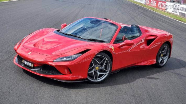 Dibanderol Rp16,5 Miliar, Ini Spesifikasi Ferrari F8 Spider Hadiah Ultah Raffi Ahmad