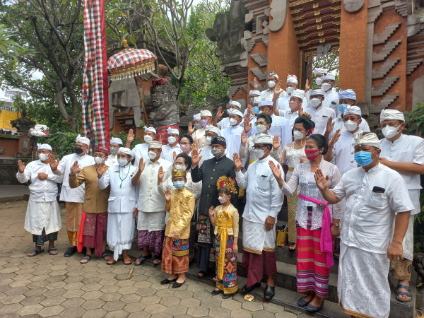 Sambut Hari Raya Nyepi, Anies Hadiri Upacara Tawur Agung Kasanga