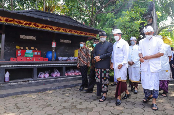 Anies: Jadikan Nyepi Refleksi Menjernihkan dan Mensucikan Diri