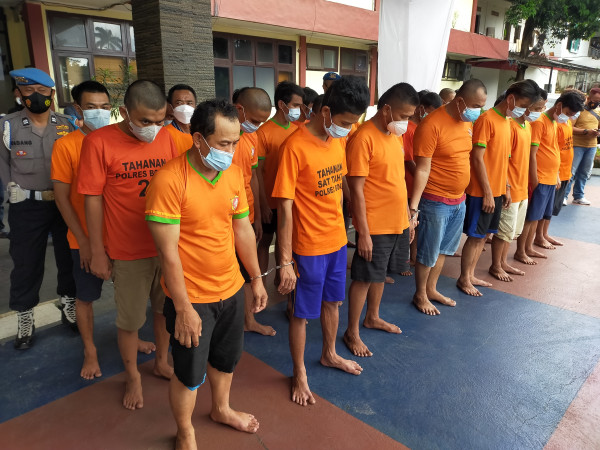 Polres Bogor Amankan 48 Motor dan 7 Mobil dari 68 Pelaku Curanmor, Yuk Dicek!