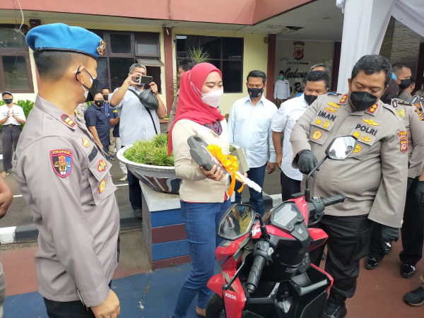Polres Bogor Amankan 48 Motor dan 7 Mobil dari 68 Pelaku Curanmor, Yuk Dicek!