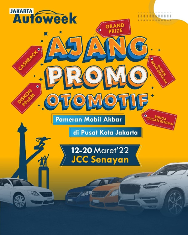 Jakarta Auto Week, Momen Tepat Berburu dan Perbandingan Diskon Mobil