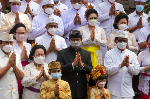 Anies: Jadikan Nyepi Refleksi Menjernihkan dan Mensucikan Diri