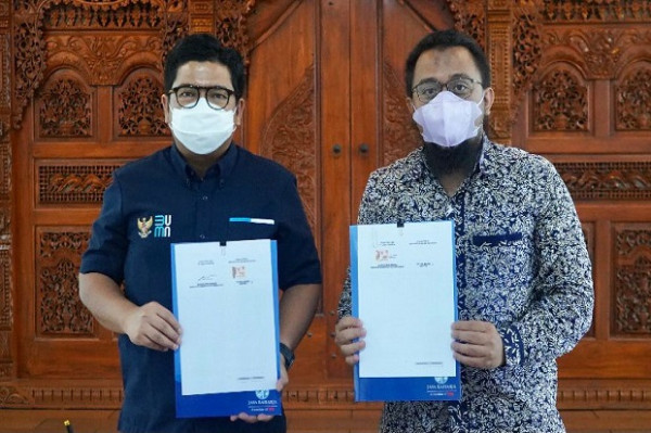 Munadi Herlambang : Jasa Raharja Sinergi dengan Universitas di Yogyakarta untuk Membudayakan Keselamatan Lalu Lintas