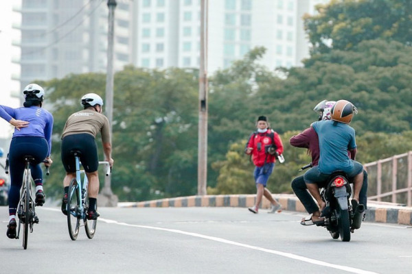 Ini Tampang Pelaku Jambret Pesepeda di Flyover Senayan yang Kena Jepret Fotografer
