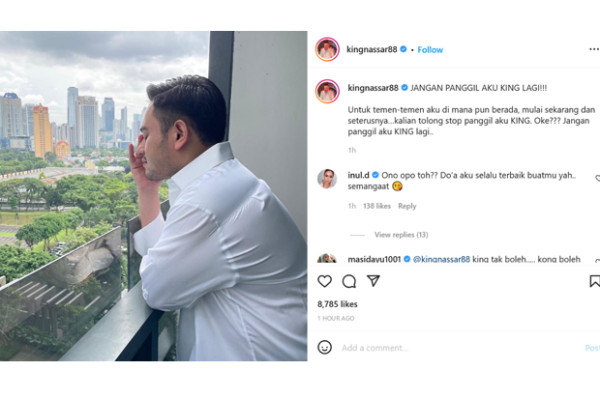 Heboh, Pedangdut Nassar Tiba-tiba Enggan Dipanggil King
