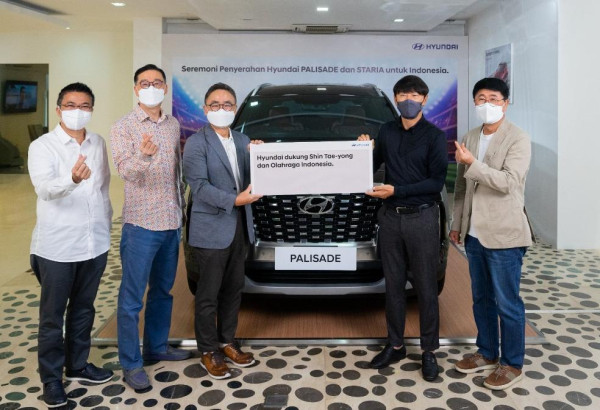 Keren, Hyundai Kasih 2 Mobil Sekaligus ke Coach Shin Tae-Yong