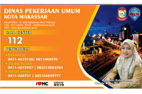 DPU Makassar Paparkan Progres Program Kerja saat Hadiri Rakor RKPD 2023