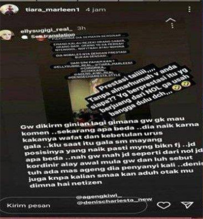 Wajah Fuji Terpampang di Billboard Kota Paris, Tiara Marleen: Tanpa Vanessa Angel Anda Siapa?