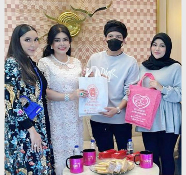 Atta Halilintar dan Aurel Hermansyah Simpan Tali Pusat Ameena Hanna Nur Atta