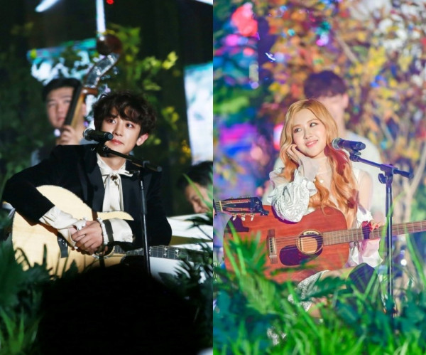 3 Kesamaan Rose BLACKPINK dengan Chanyeol EXO
