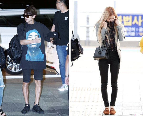 3 Kesamaan Rose BLACKPINK dengan Chanyeol EXO