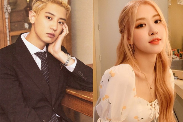 3 Kesamaan Rose BLACKPINK dengan Chanyeol EXO