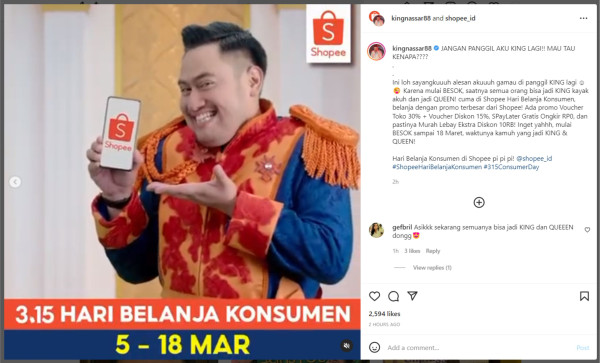 Geger, Nassar Ajak Fansnya untuk Melakukan Ini