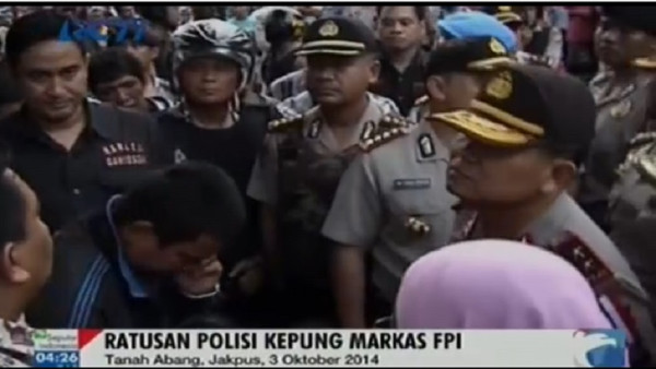 Kisah Jenderal Polisi Bawa Seribuan Pasukan Kepung Markas Ormas di Tanah Abang