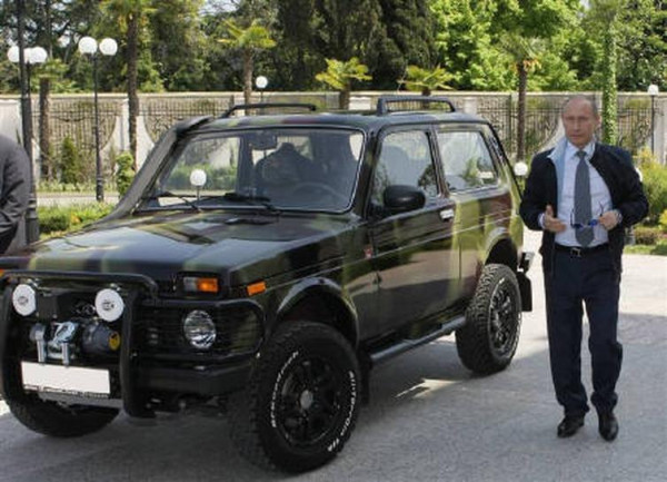 Koleksi Mobil Vladimir Putin, Nomor 4 Hasil Menang Lotre