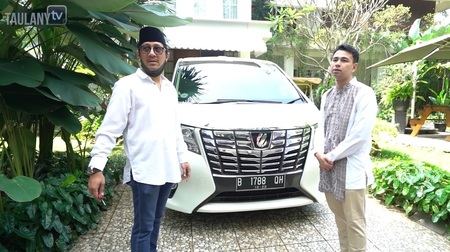 5 Koleksi Mobil Raffi Ahmad, yang Terakhir Harganya Capai Rp16,5 Miliar