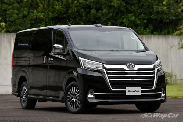 Toyota Mau Buat HiAce Baru Lebih Mewah dari Alphard