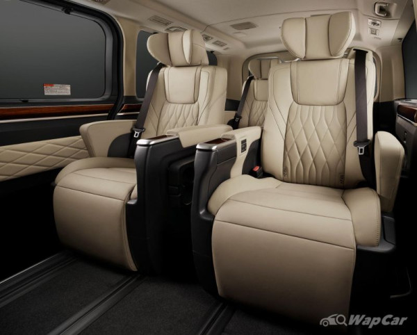 Toyota Mau Buat HiAce Baru Lebih Mewah dari Alphard