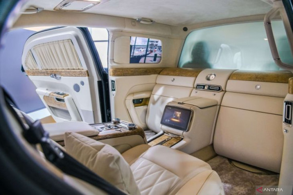 Koleksi Mobil Vladimir Putin, Nomor 4 Hasil Menang Lotre