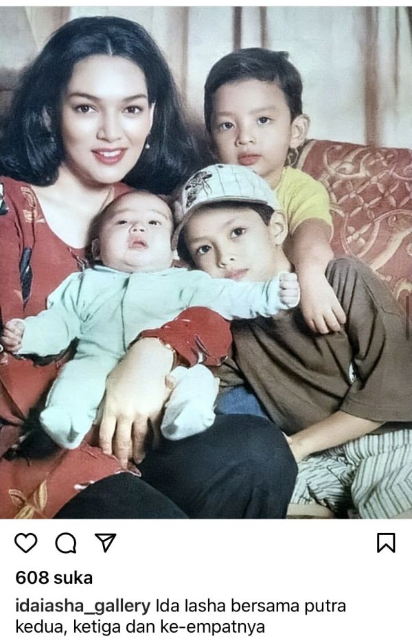 Ida Iasha, Artis Tercantik Era 80-an yang Putuskan Mualaf