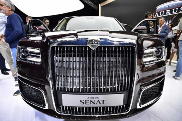 Koleksi Mobil Vladimir Putin, Nomor 4 Hasil Menang Lotre