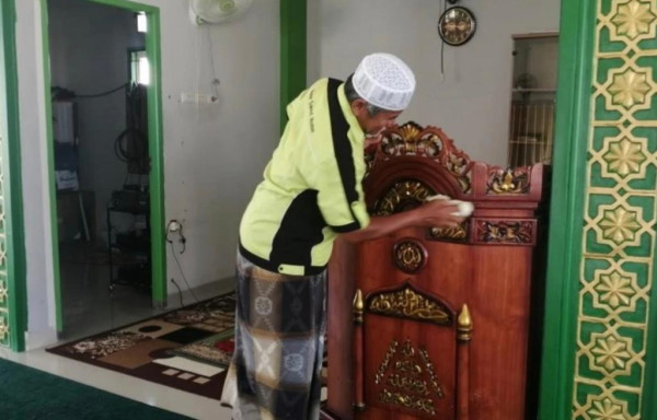 Balas Jasa, Masyarakat Bantu Renovasi Rumah Veteran