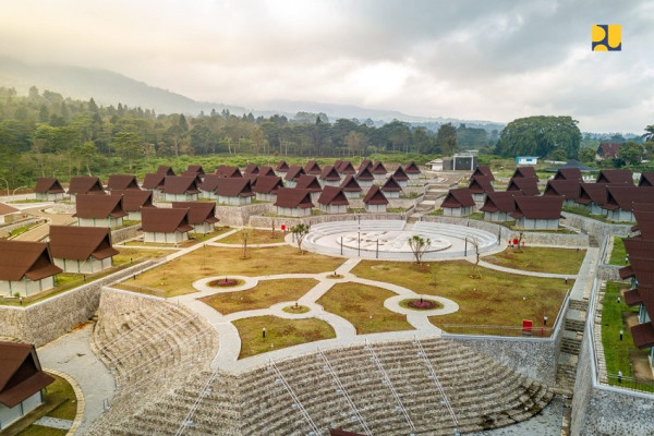 Puncak Sekarang Punya Rest Area Keren, Begini Penampakannya!