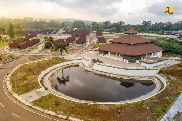 Puncak Sekarang Punya Rest Area Keren, Begini Penampakannya!