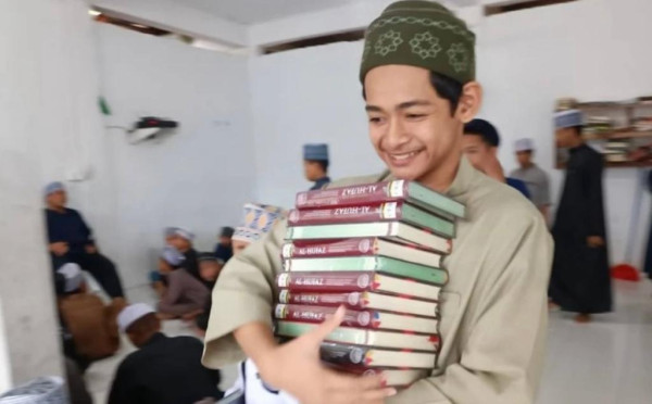 Balas Jasa, Masyarakat Bantu Renovasi Rumah Veteran