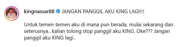 Geger, Nassar Ajak Fansnya untuk Melakukan Ini