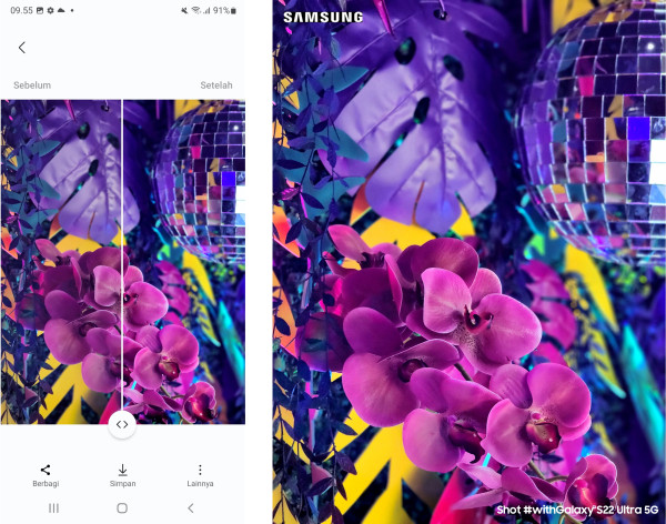 Gading Marten Berikan Tips Memotret dengan Galaxy S22 Ultra 5G