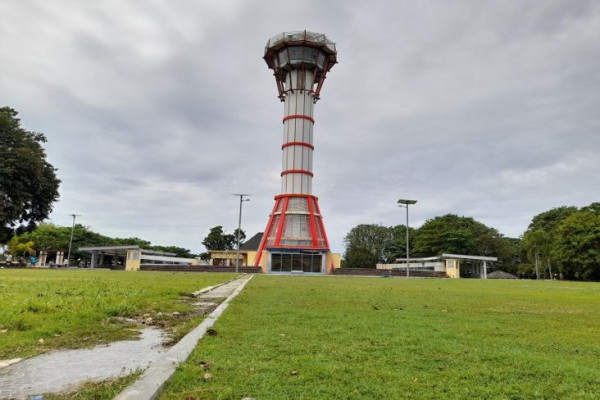 Menara Pemantau Setinggi 43 Meter Bakal Dirobohkan, Pemprov Bengkulu Pasang Peringatan