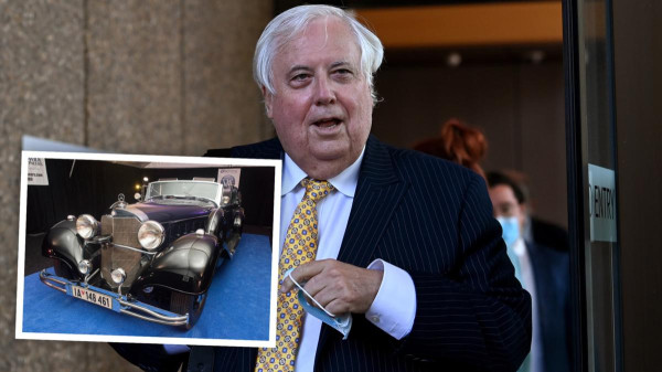 Crazy Rich Ngamuk dan Tuntut Pemerintah Australia karena Dituduh Beli Mobil Hitler
