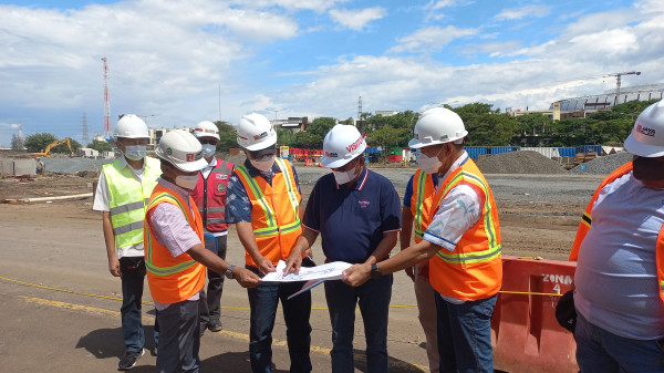 Progres Pembangunan Sirkuit Formula E di Ancol Sudah 52%