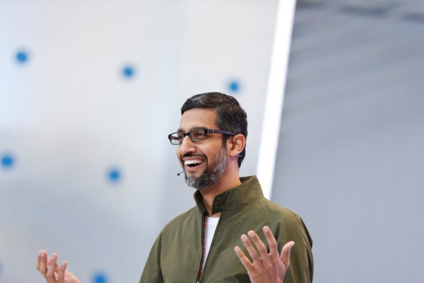 Begini Trik Rahasia CEO Google Sundar Pichai untuk Hilangkan Stres