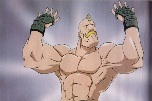 7 Karakter dengan Kepala Botak Paling Keren di Anime