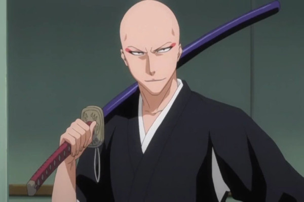 7 Karakter dengan Kepala Botak Paling Keren di Anime