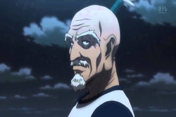 7 Karakter dengan Kepala Botak Paling Keren di Anime
