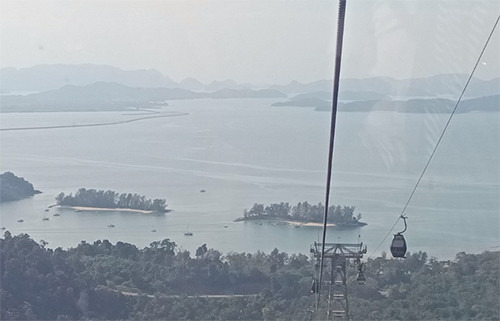 Menjajal Sky Cab di Langkawi sambil Nikmati Keindahan Panorama Paradise Island dari Ketinggian