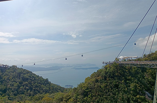 Menikmati Pesona Sky Bridge Langkawi, Spot Instagramable yang Jadi Lokasi Syuting Film Bollywood